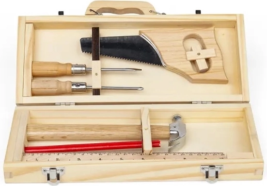 bigjigs toys houten gereedschapskoffertje