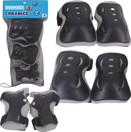 Kinderset beschermers voor fiets, skateboard en step (maat L)