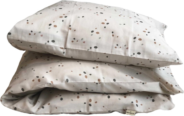 Petú Petú Lee kinderbeddengoed Junior Dots 2-delig