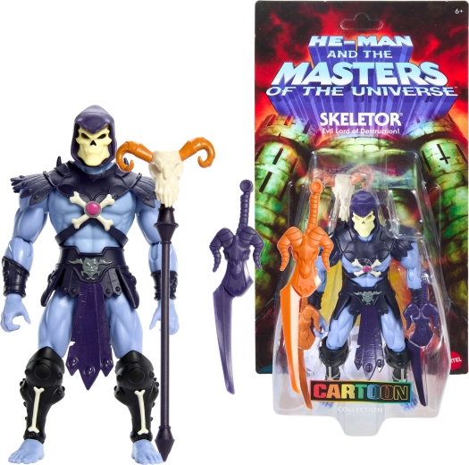 Masters of the Universe-figuur Skeletor 14 cm met accessoires