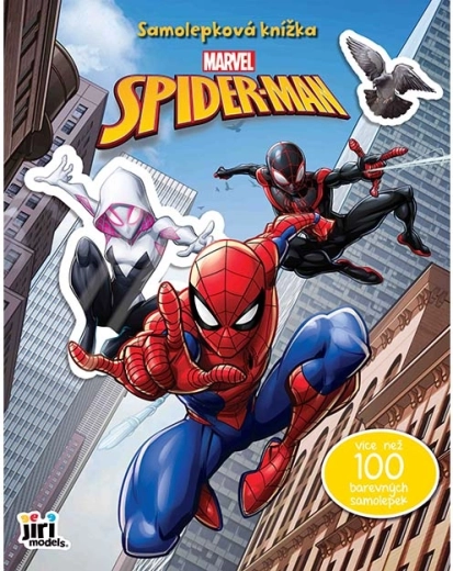 Stickerboek Spiderman