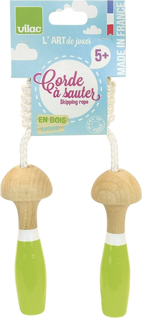 Vilac springtouw groen