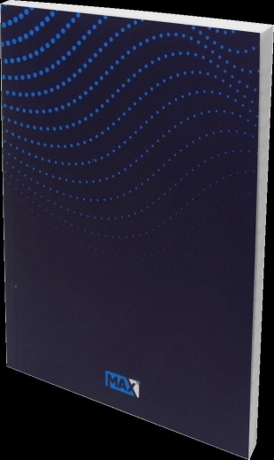 Schrift Flexy A5 gelijnd, 96 vellen, mix kleuren