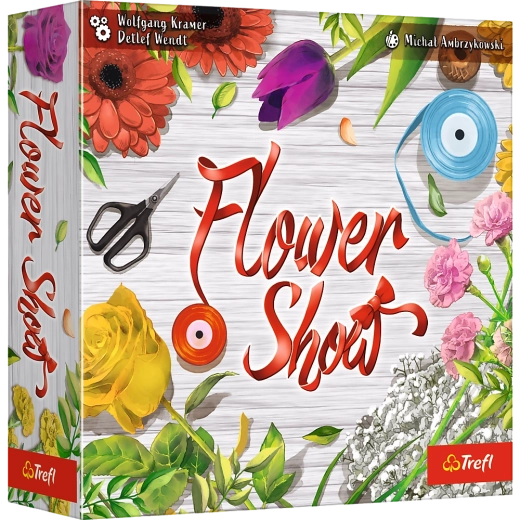 Flower Show - bordspel
