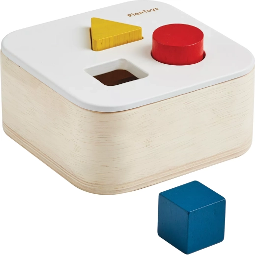 PlanToys vormen sorteren – basisvormen