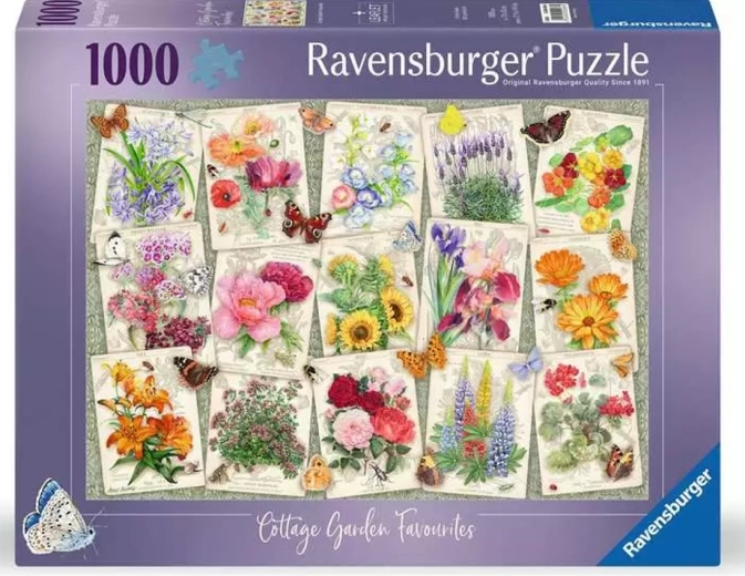 Ravensburger puzzel Schatten van de landelijke tuin 1000 stukjes