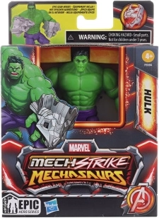 Marvel Mech Strike Mechasaurs Hulk actiefiguur