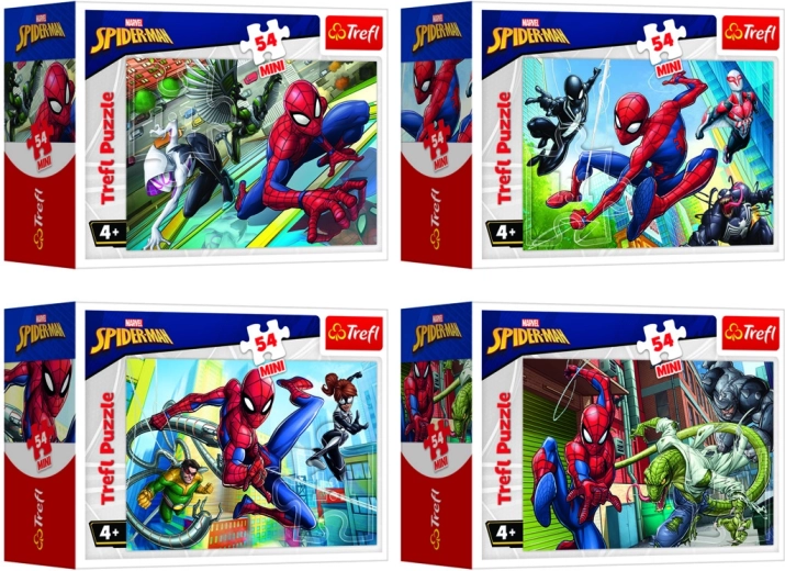 Minipuzzel 54 stukjes Spider-Man van Trefl