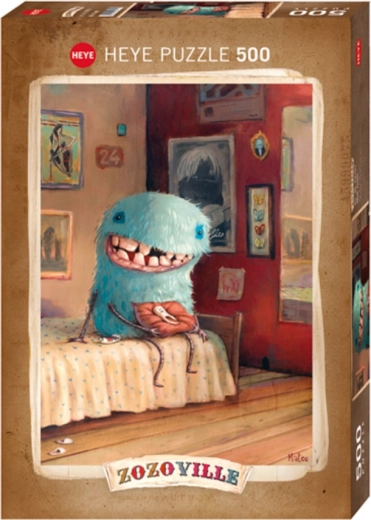 Heye puzzel Zozoville: Melktand 500 stukjes