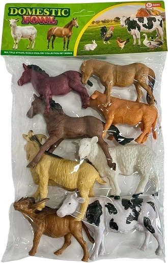Set boerderijdier-figuurtjes
