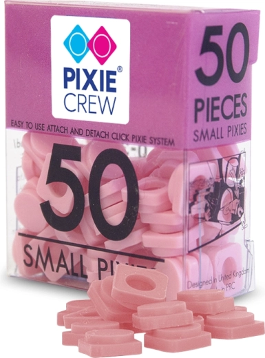 Kleine roze pixels Pixie Crew
