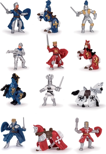 Papo mini plus ridder (figuurtje) - 1 stuk