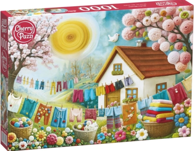 Puzzle CHERRY PAZZI – Wolweide, 1000 stukjes