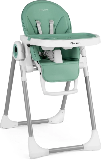 Eetstoel met ligfunctie NUKIDO Belo groen