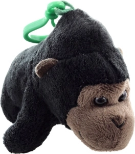 Pluche sleutelhanger gorilla 12 cm