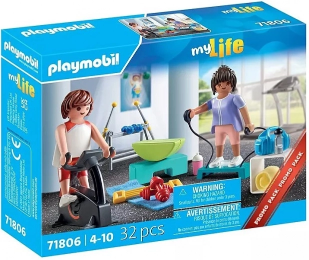 Playmobil My Life fitness training – speelset met figuren
