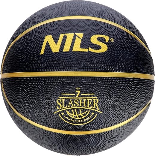 Basketbal NILS Slasher maat 7 zwart