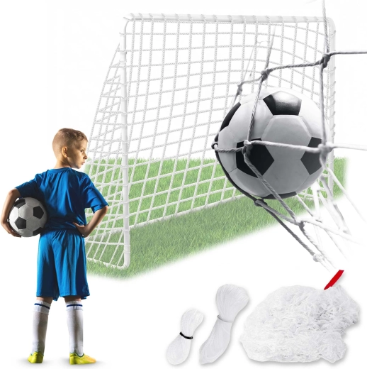 Neo-Sport sterk net voor voetbaldoel 300 × 200 × 90 cm