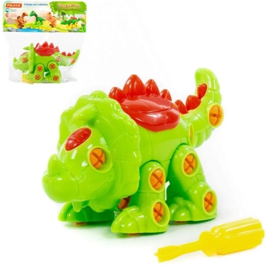 Schroefbare dinosaurus Triceratops