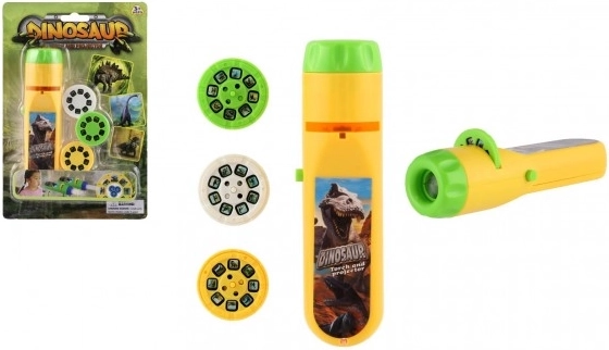 Kinderprojector dinosaurussen 13 cm met lichtprojectie