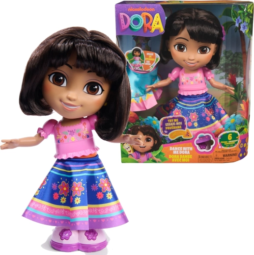 Interactieve pop DORA Dance with Me 30 cm met meer dan 10 geluiden