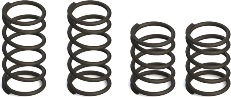 Schokdemperveren X3GT JAMARA (4 stuks)