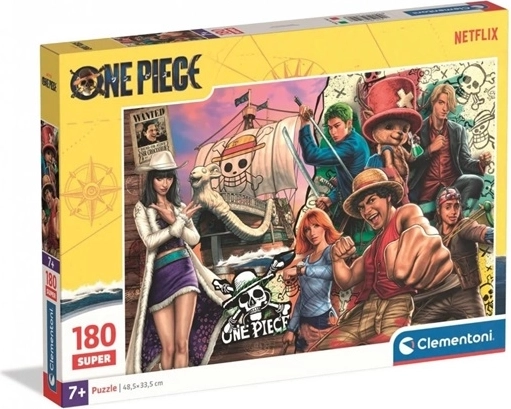 Clementoni puzzel One Piece Netflix 180 stukjes