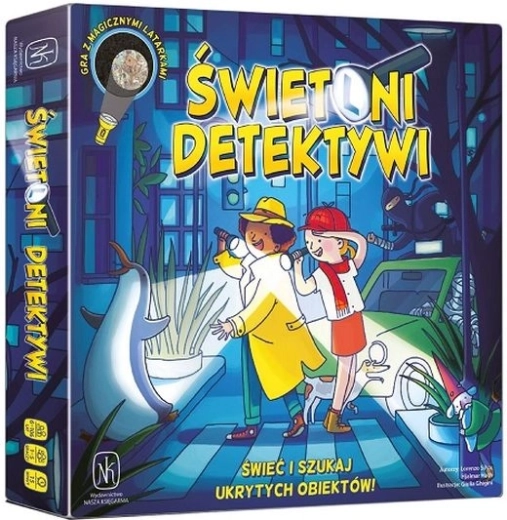Lichtdetectives – coöperatief spel met magische zaklampen