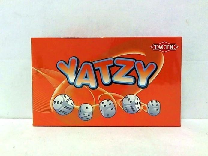 Yatzy – dobbelspel (bordspel) - 1 stuk