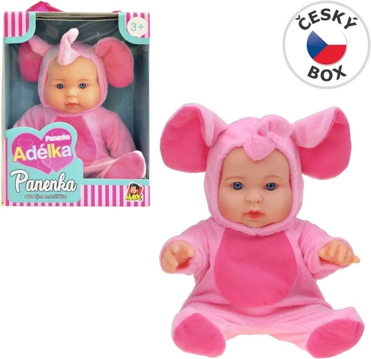 Pop in dierenpakje 22,5 cm