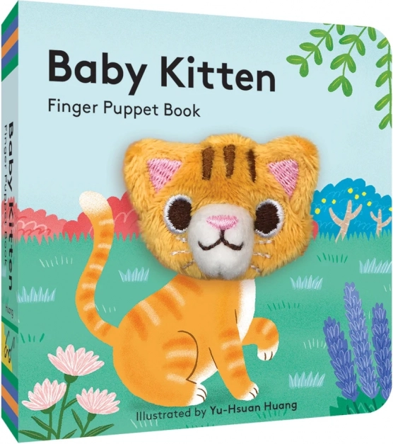 Handpop-boekje Kittens door Chronicle Books