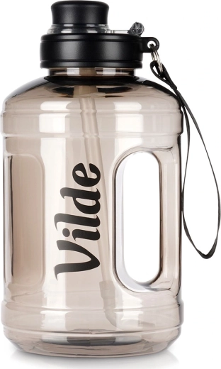 Vilde waterfles 1,6 l zwart