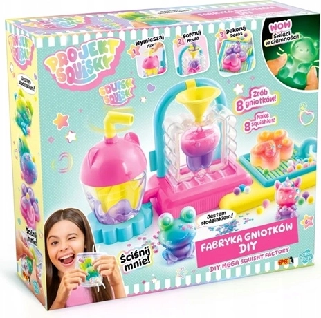 Epee Project Squishy-fabriek voor knijpfiguren DIY