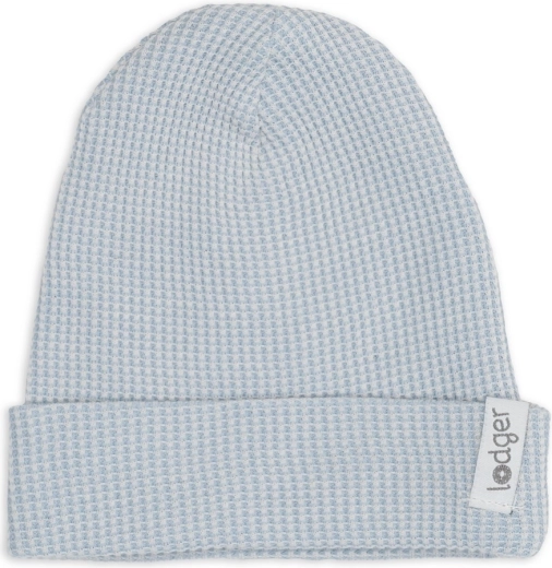 Lodger katoenen muts beanie ciumbelle blue fogg 0–6 maanden