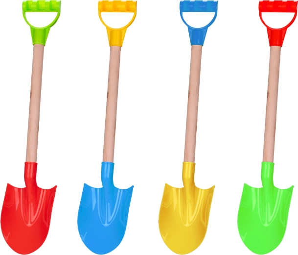 Kinderhandschep met houten handvat 57 cm