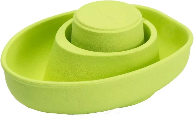 Rubberen boot PlanToys groen - 1 stuk