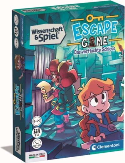 Clementoni Escape game: vervloekt kasteel - 1 stuk