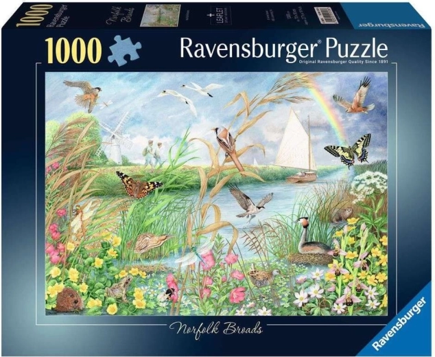 Ravensburger puzzel Norfolkmeer 1000 stukjes