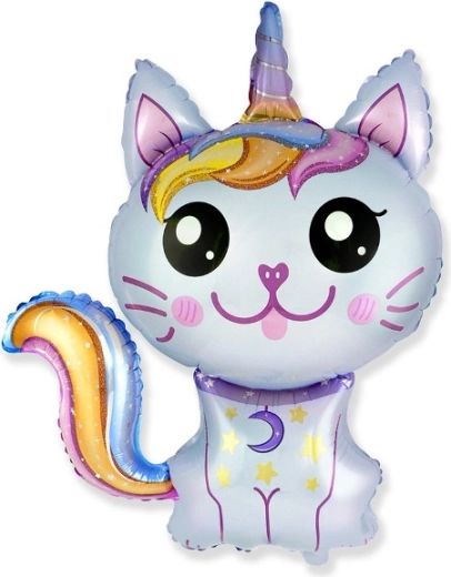 Folieballon Magische kat