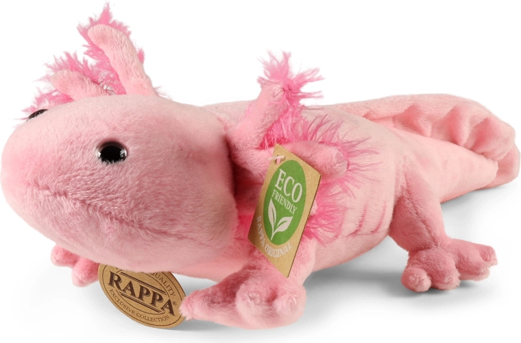 Rappa pluche axolotl eco friendly 34 cm
