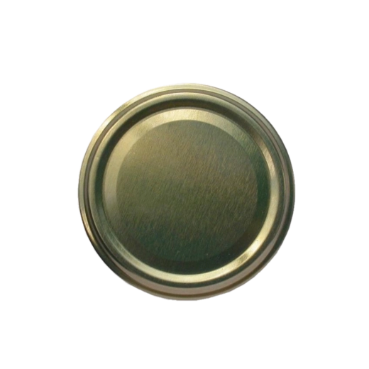 Gouden Twist Off deksels 66 mm voor inmaken