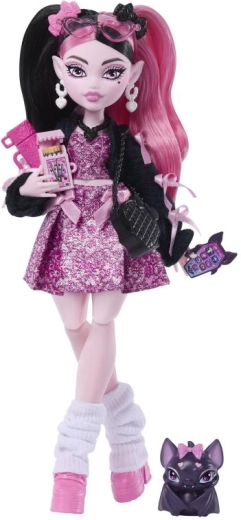 Monster High pop Draculaura met accessoires