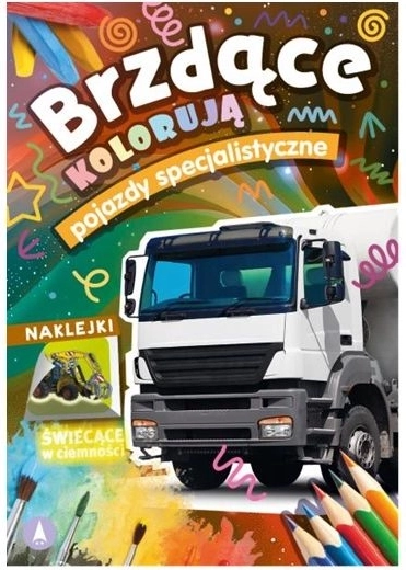 Remmers kleuren: speciale voertuigen met glow-in-the-dark stickers