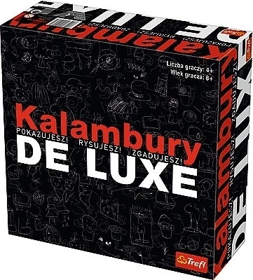 Kalambury de Luxe van Trefl