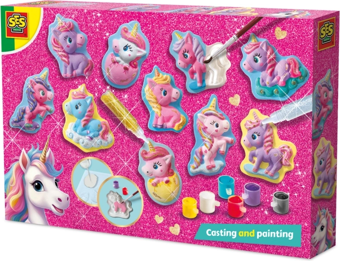 Giet- en verfcadeau – eenhoornveulens