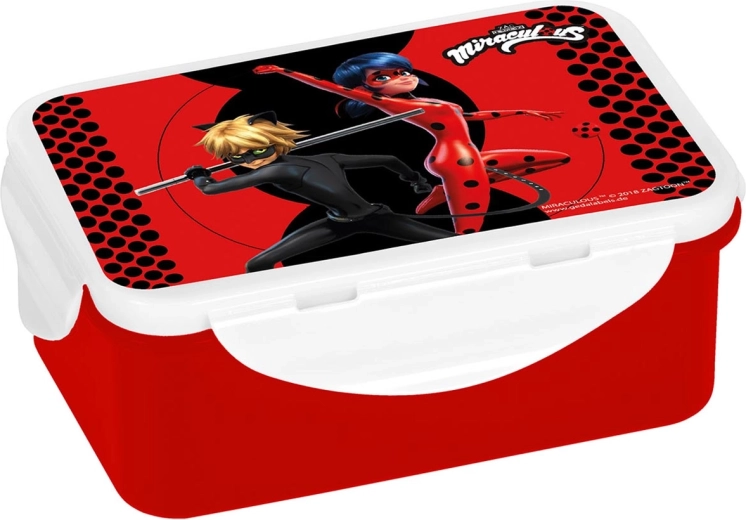 Miraculous/Ladybug lunchbox 650 ml