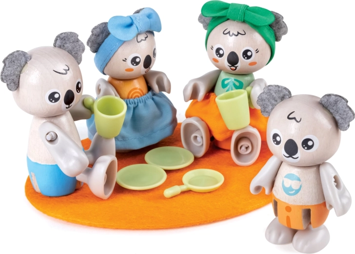 Koalafamilie