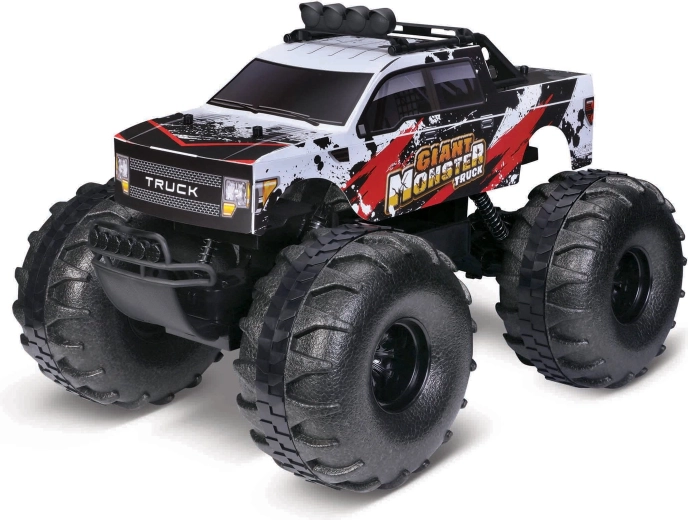 Maisto RC terreinwagen Giant Wheel Offroad wit
