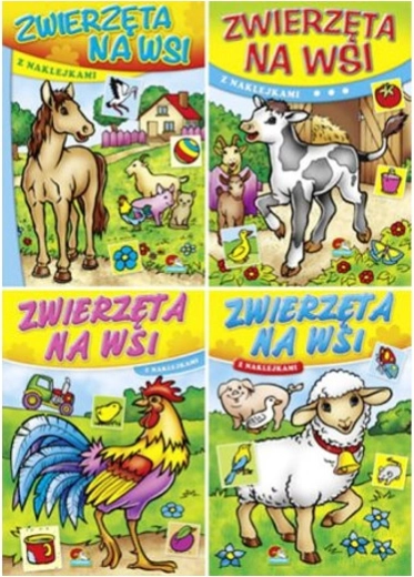 Boekje Dieren op de boerderij