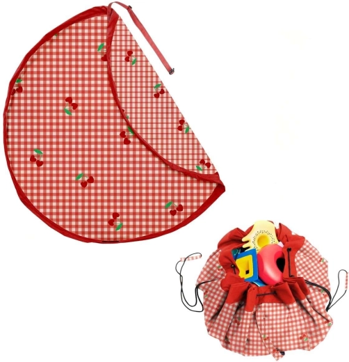Play&Go Noomad outdoor speelkleed en speelgoedzak voor een picknick